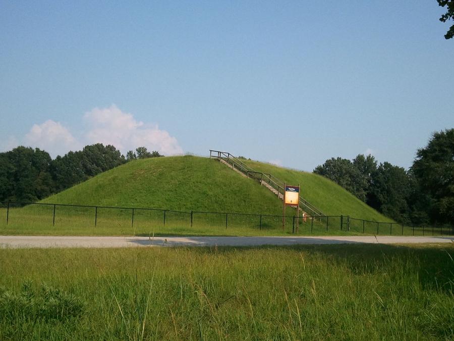 Nanih Waiya Cave Mound Neshoba County Board of Supervisors